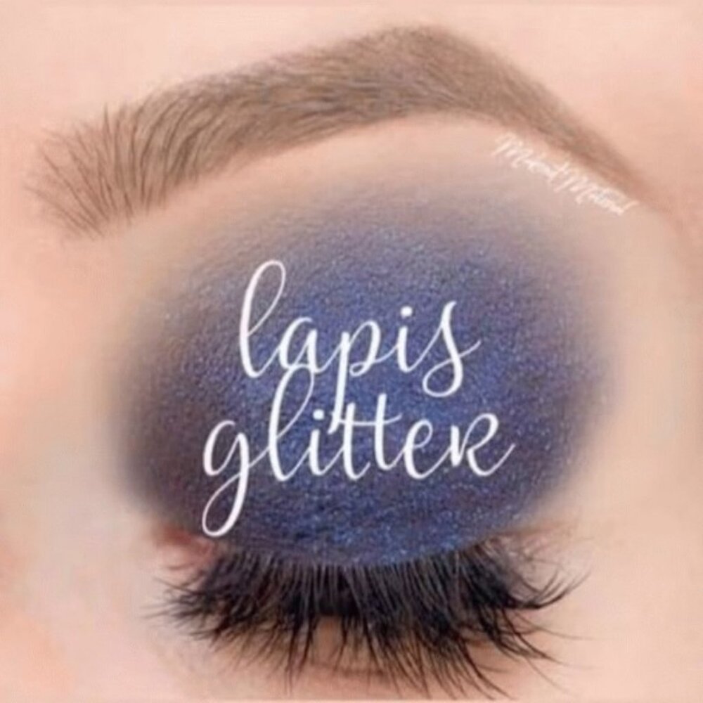Lapis Glitter ShadowSense Eyeshadow by SeneGence - Picture 2 of 3